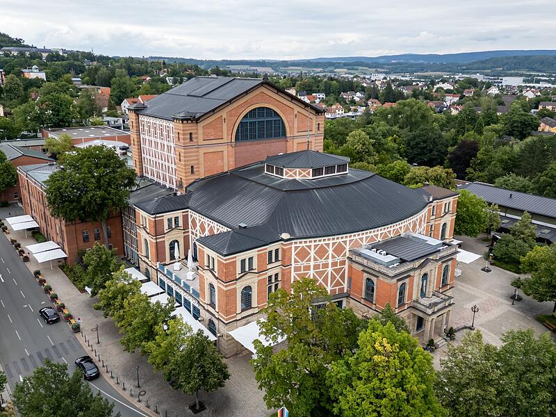 Festspielhaus Bayreuth Festspielhaus Bayreuth