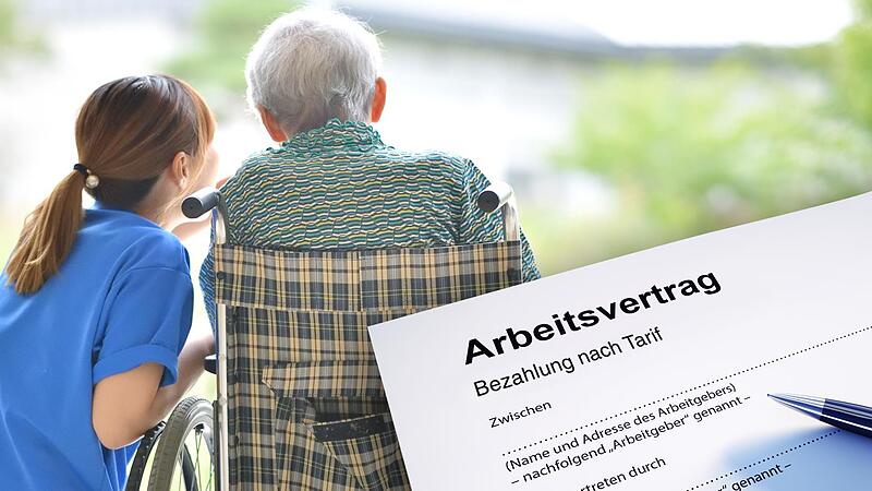 Auch wenn die Bezahlung f&uuml;r Pflegekr&auml;fte mittlerweile nach Tarif erfolgen muss, ist das nur ein erster Schritt in Richtung attraktiver Arbeitsplatz in der Pflege.