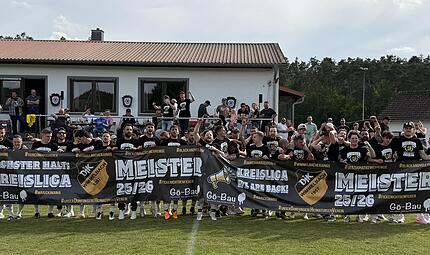 N&auml;chster Halt Kreisliga: Der Wimmelbacher Express fuhr aus der A-Klasse ins Kreisoberhaus.Forchheim & Fr&auml;nkische Schweiz