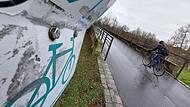 Alleine  im Stadtgebiet Forchheim soll der Metropolradweg gut sechs Kilometer lang sein. Bis dahin m&uuml;ssen noch einige Engstellen, wie hier am Yachthafen, verbessert werden.   Doch selbst wenn alles weiter nach Plan l&auml;uft, dauert es noch, bis die B...Forchheim & Fr&auml;nkische Schweiz