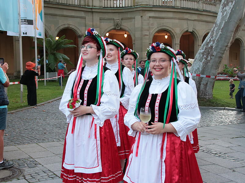 Samstagabend auf dem Rakoczy-Fest 2023Samstagabend auf dem Rakoczy-Fest 2023