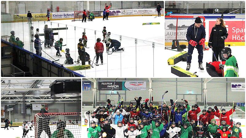 Dreimal pro Woche geht es f&uuml;r die Young Alligators fr&uuml;hmorgens aufs Eis.