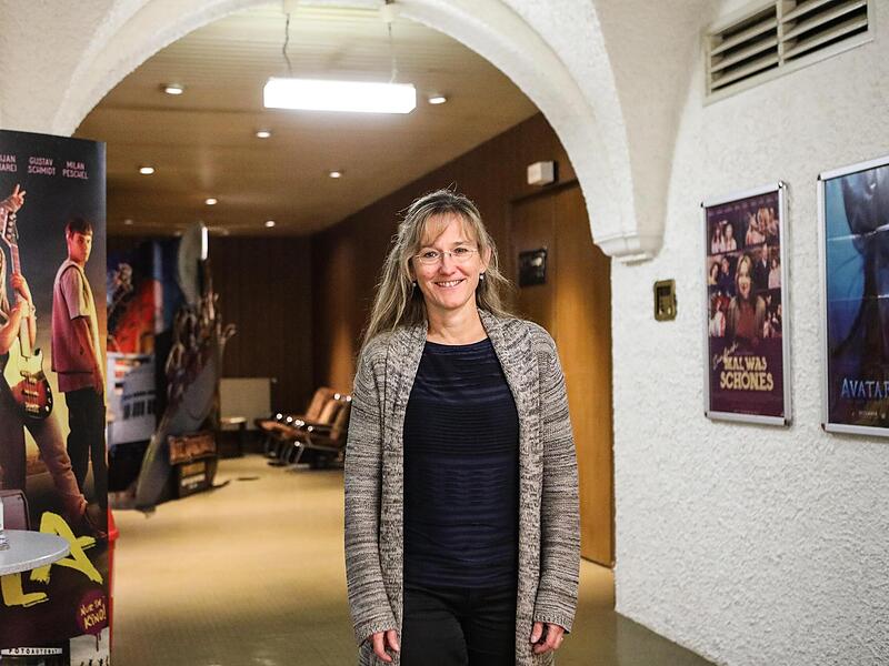 Manuela Dengler-Redlin, Chefin im Forchheimer KinocenterForchheim & Fr&auml;nkische Schweiz
