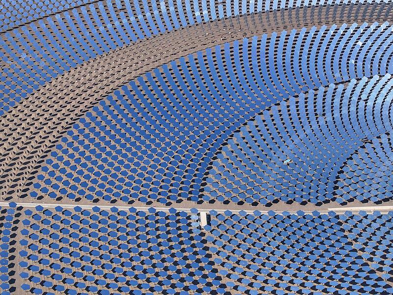 Photovoltaik-Kraftwerk in China Photovoltaik-Kraftwerk in China