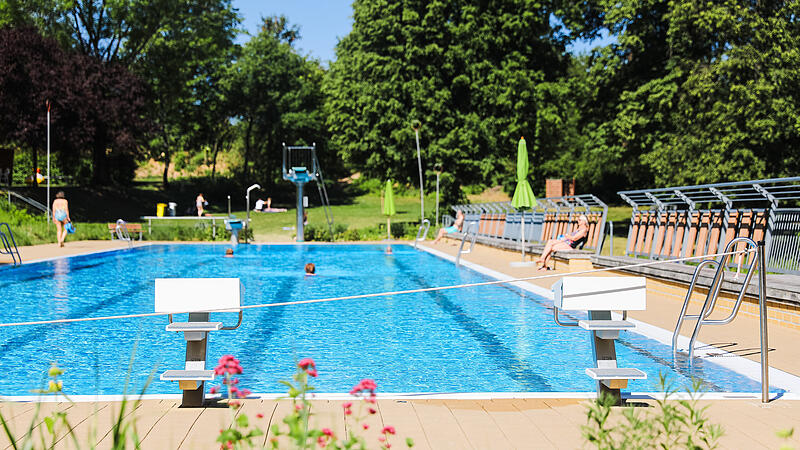 Happy Birthday! Das Freibad Gaustadt wird 70 Jahre alt.