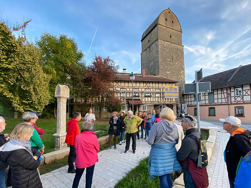 Ein neuer Rundweg, „Marterl-Weg genannt“, wurde am Freitag in Seßlach eingeweiht
