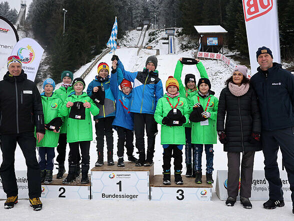 Ski nordisch: Der Katschenreuther Skispringer Finn Weigel