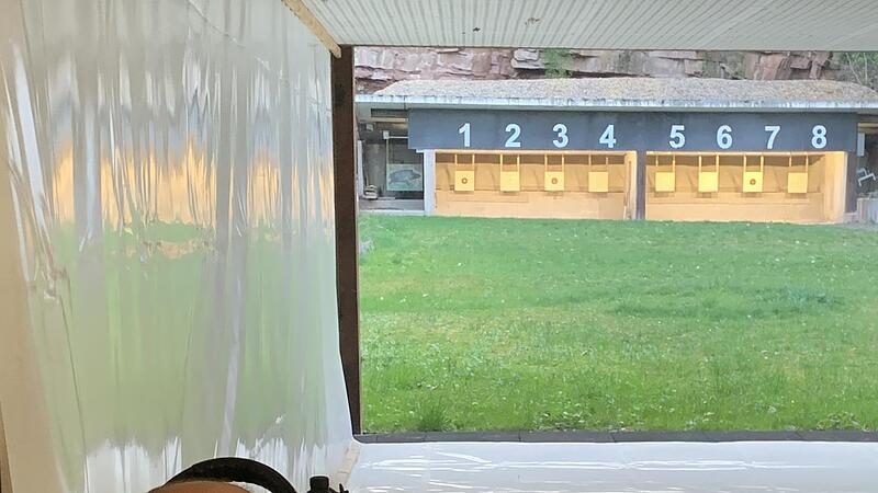 Das Ziel fest im Blick.