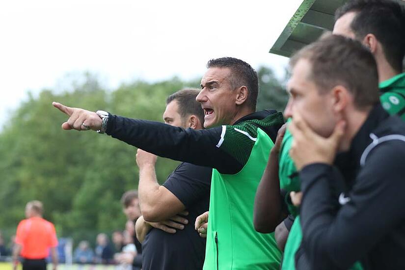 Bis zum Sommer soll beim TSV Küps übergangsweise das Trainerduo André Paura und Heiko Melzer übernehmen. Ab der Saison 2026/27 wird Markus Schlund (Bild) an der Seitenlinie stehen und die jungen Spieler dirigieren.