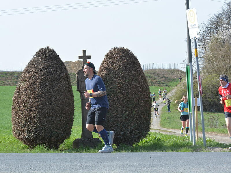 Saaletal-Marathon beim SV Ramsthal