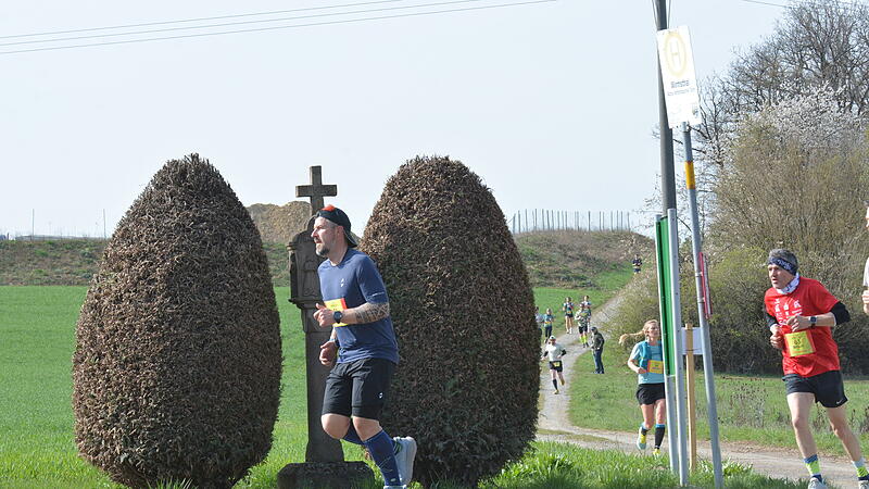 Saaletal-Marathon beim SV Ramsthal
