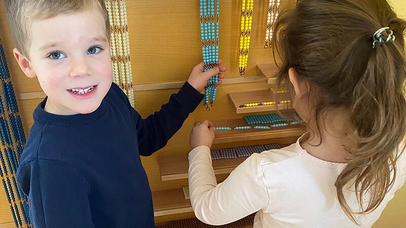 Montessori-Aufgabe