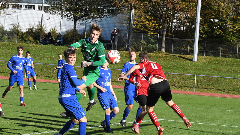 FC 06 Bad Kissingen: Remis gegen DJK Dampfach FC 06 Bad Kissingen: Remis gegen DJK Dampfach