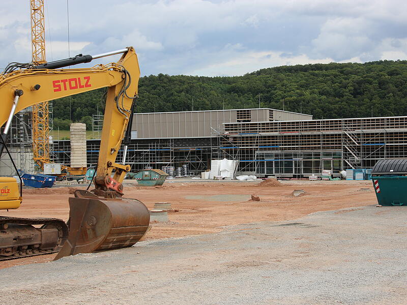 Neues Schulzentrum Hammelburg Neues Schulzentrum Hammelburg
