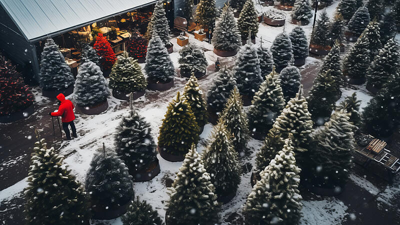 Weihnachtsbäume: Tannen oder Fichten? Weihnachtsbäume: Tannen oder Fichten?