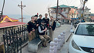 Emanuel Daneshi zu Fuß nach Nepal