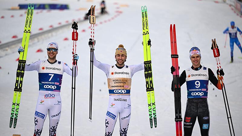 Ski nordisch: Weltmeisterschaft Ski nordisch: Weltmeisterschaft