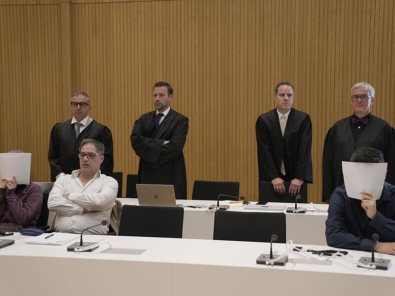 Prozess gegen ein irakisches Ehepaar Prozess gegen ein irakisches Ehepaar