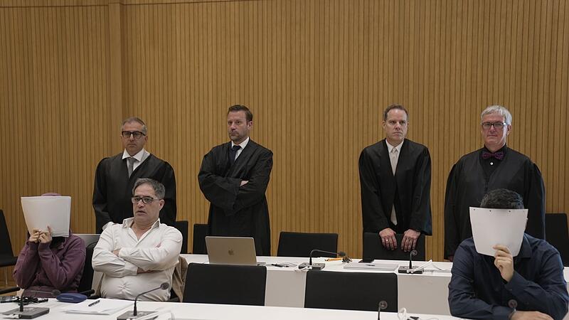 Prozess gegen ein irakisches Ehepaar Prozess gegen ein irakisches Ehepaar