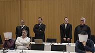 Prozess gegen ein irakisches Ehepaar Prozess gegen ein irakisches Ehepaar