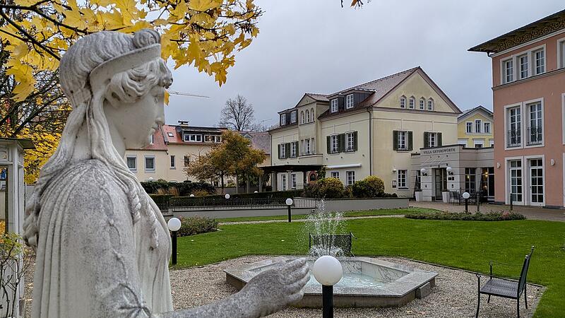 Die „Brasserie la Villa“ neben dem „Hotel Villa Geyerswörth“: Eine edle Adresse in Bamberg
