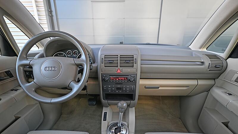 Innenaufnahme Audi A2