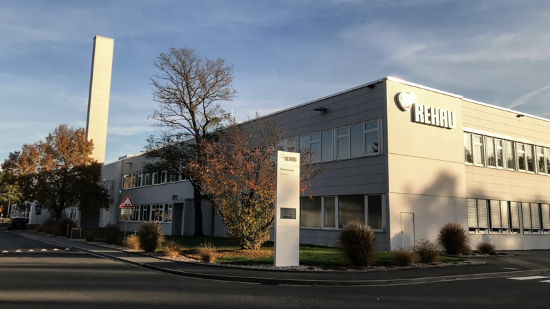 Der Standort von Rehau in Erlangen-Eltersdorf