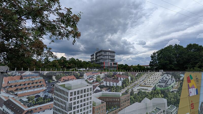 Carl-Meinelt-Viertel am Berliner Ring in Bamberg.