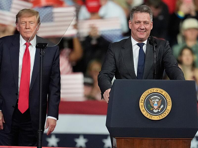 US-Midterms - US-Präsident Trump US-Midterms - US-Präsident Trump