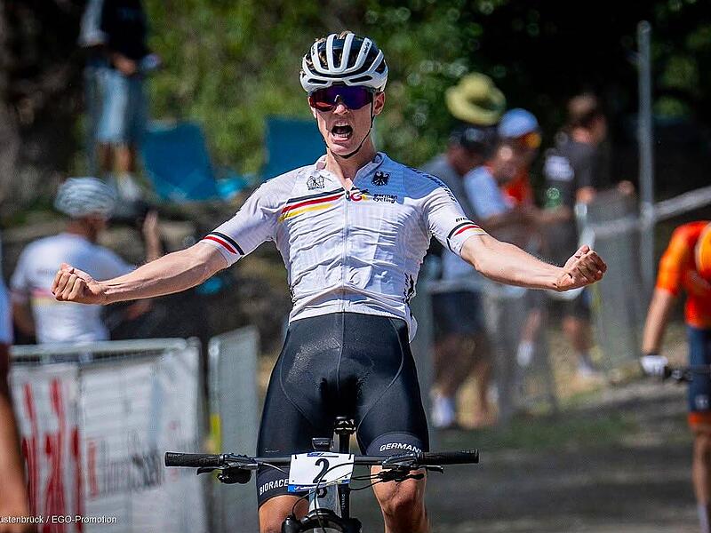 Mountainbike EM 2026 Elias Hückmann Mountainbike EM 2026 Elias Hückmann