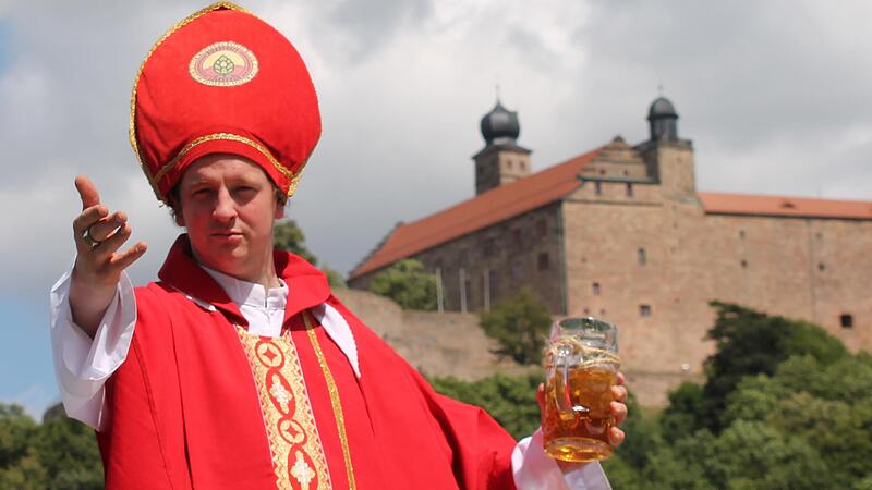 In bieritus sancti: Der „Bierschoff“ kommt aus Kulmbach.