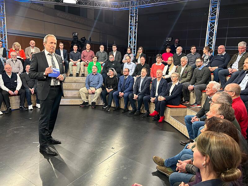 Jetzt red i mit Markus S&ouml;der in Bad Rodach