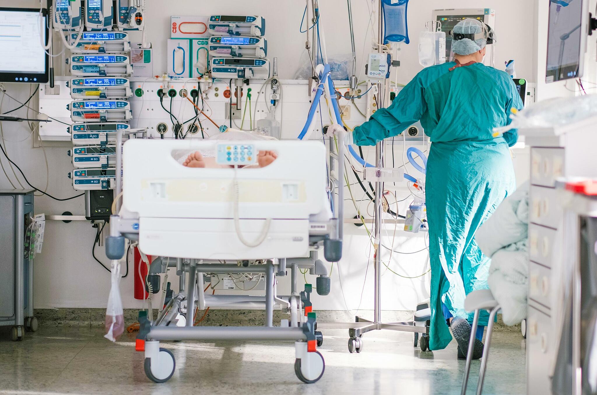 Bayern corona krankenhaus ampel