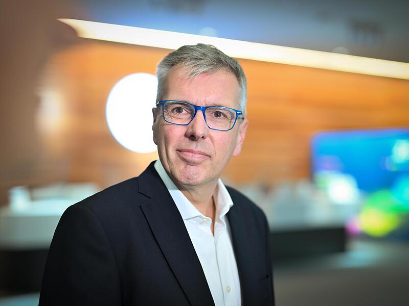 Holger Klein, der Vorstandsvorsitzende von ZF Friedrichshafen, schlie&szlig;t einen Verkauf der E-Antriebssparte in Schweinfurt noch aus.