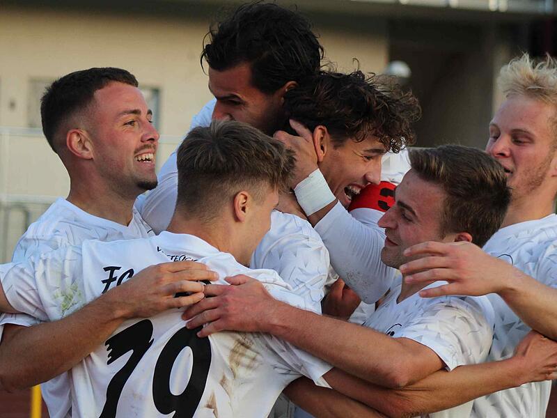 Torjubel im Coburger Lager (hier gegen Erlangen) – wie schön wäre das doch auch beim TSV Neudrossenfeld!