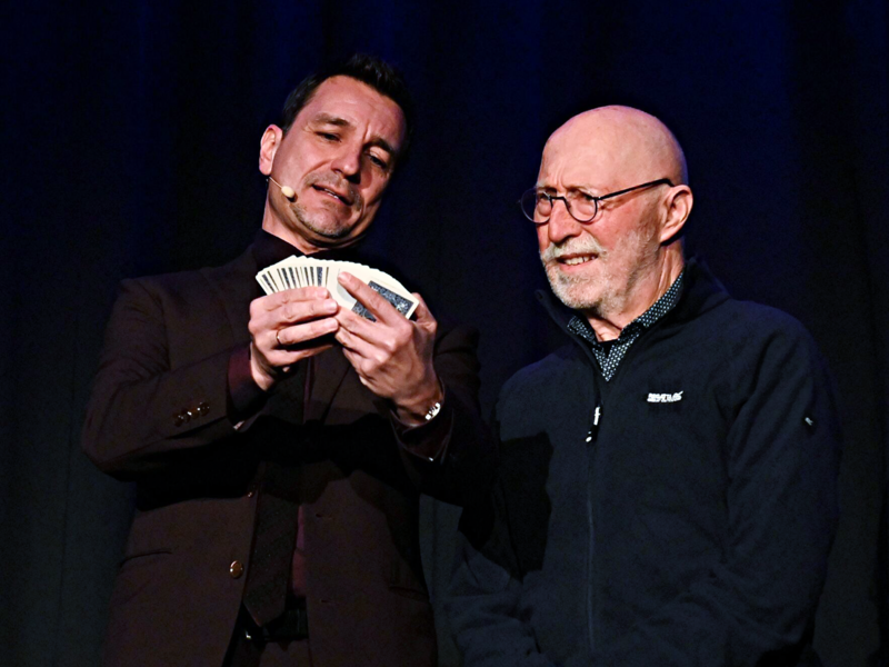 Thorsten Havener beim Bamberger Literatuerfestival