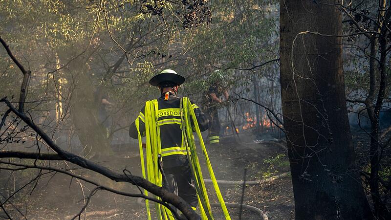 Waldbrand in Hessen Waldbrand in Hessen