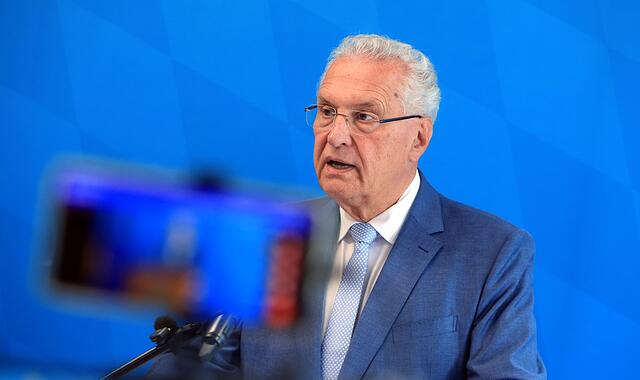 Eröffnung neues ANKER-Zentrum in München Eröffnung neues ANKER-Zentrum in München