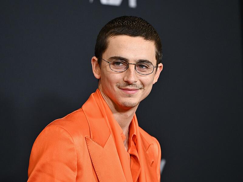 Timoth&eacute;e Chalamet