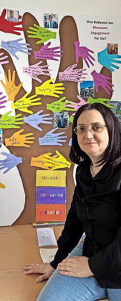 Eman Al Khateb baut erfolgreich Br&uuml;cken zwischen Kulturen.