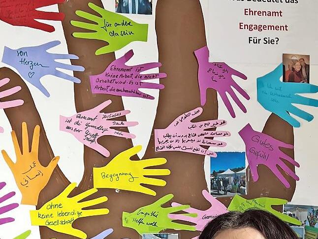 Eman Al Khateb baut erfolgreich Br&uuml;cken zwischen Kulturen.