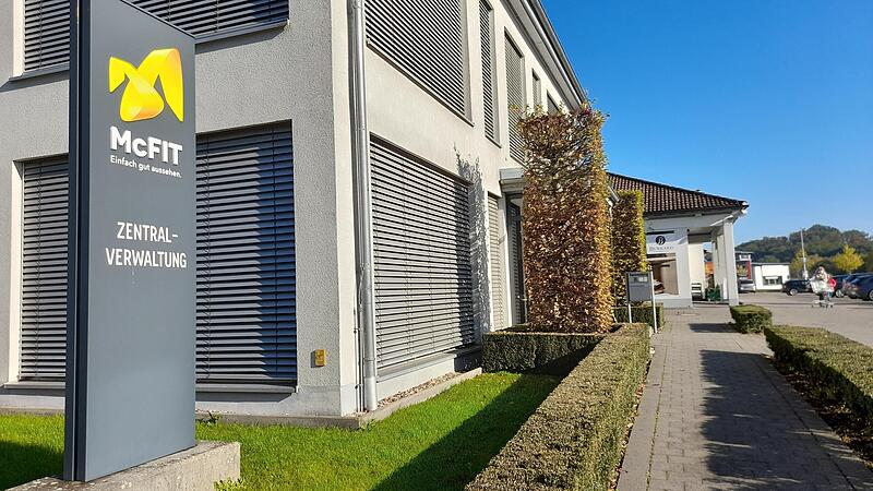 Die Zentralverwaltung von &bdquo;McFit&ldquo; befindet sich in Schl&uuml;sselfeld.