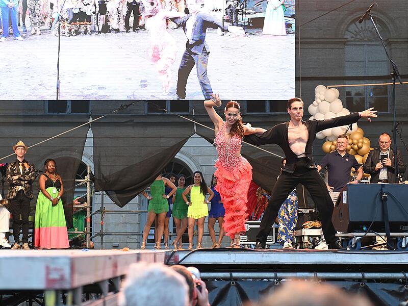 Samba-Festival 2023 in Coburg