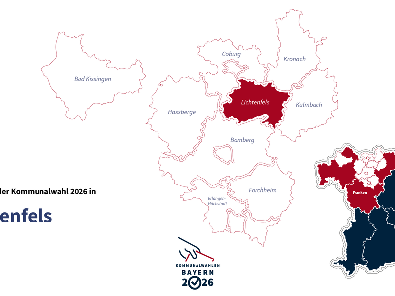 Kommunalwahl 2026 im Landkreis Lichtenfels