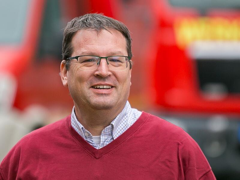 Martin Distler will der erste Gr&uuml;nen-Landrat im Landkreis Forchheim werden. Welche Ideen er f&uuml;r die Region hat und warum er sich vor allem als gut ger&uuml;stet f&uuml;r den Katastrophenschutz und das Optimieren der Verwaltungsprozesse einsch&auml;tzt.