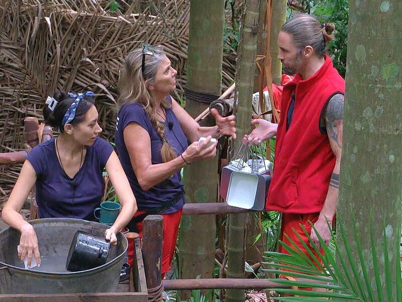 Ich bin ein Star - Holt mich hier raus! - Tag 6