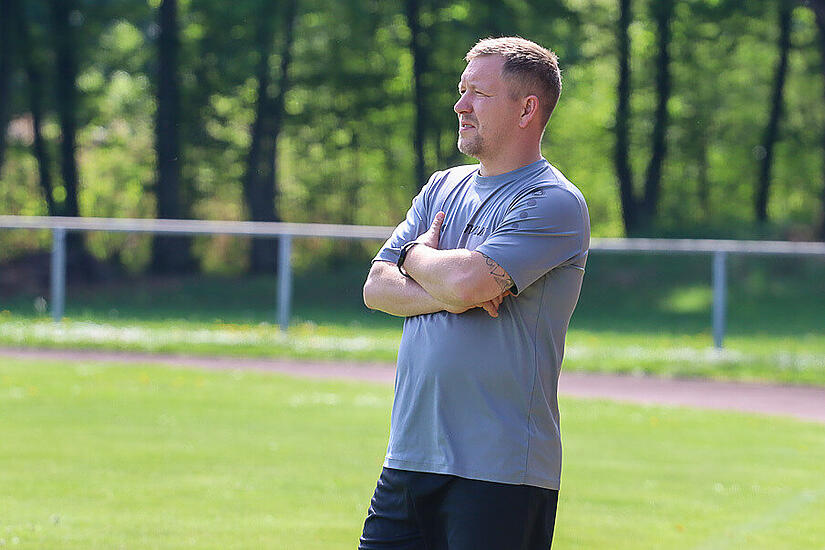 Andre St&ouml;&szlig;lein bleibt Chef der SG Obertheres/Dampfach 2.