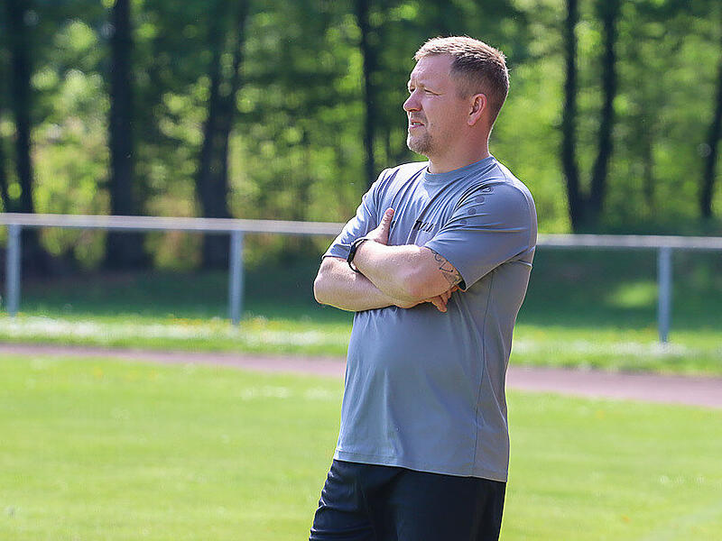 Andre St&ouml;&szlig;lein bleibt Chef der SG Obertheres/Dampfach 2.