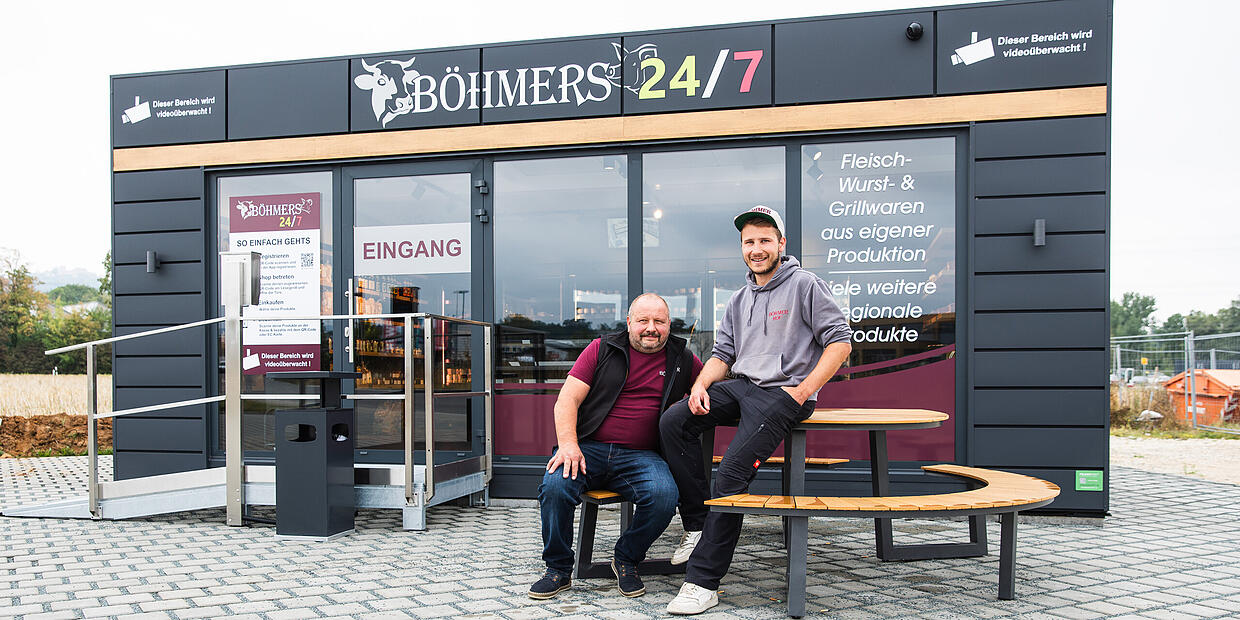 Böhmer Hof: Das gibt es im neuen 24/7-Laden in Scheßlitz