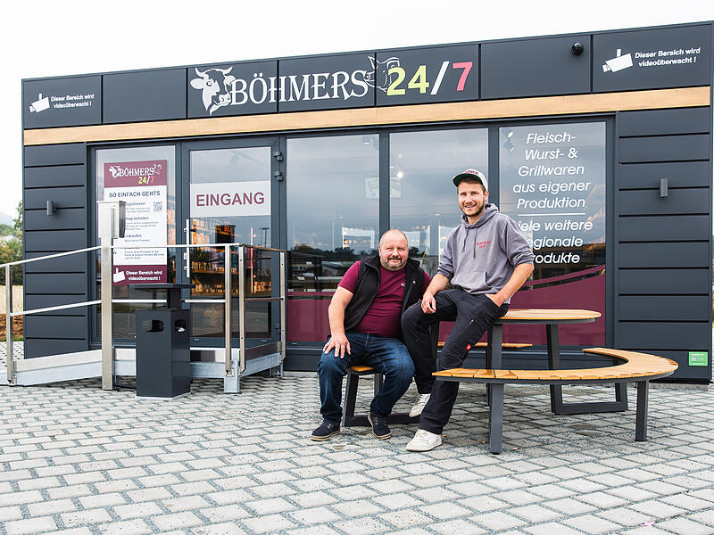 24/7-Laden B&ouml;hmer Hof Sche&szlig;litz